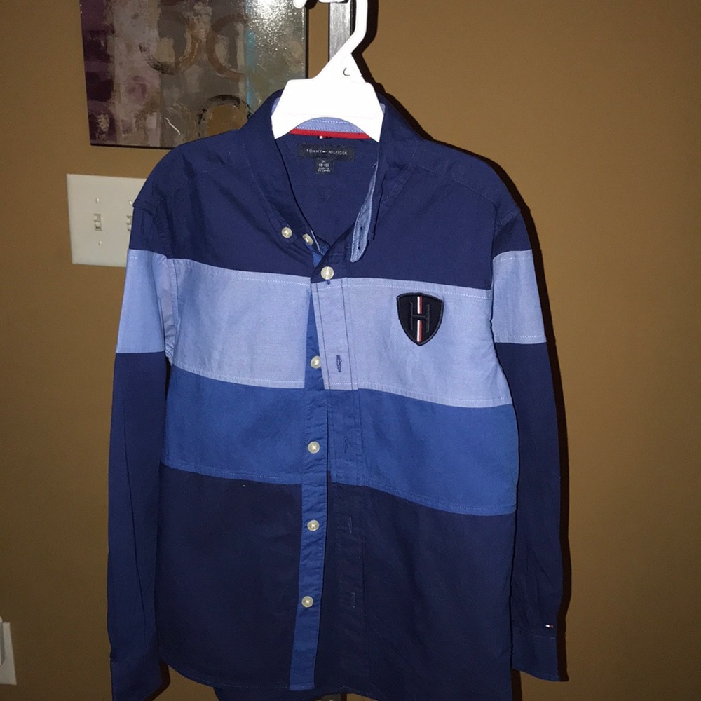 TH button down shirt